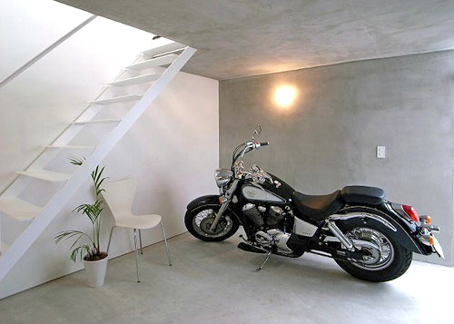 Дом для мотоциклистов
