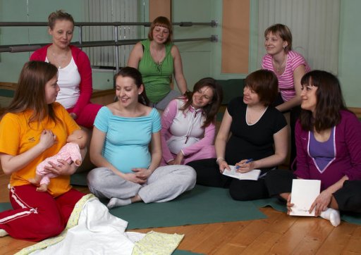 Занятия для беременных - отличная идея для бизнеса