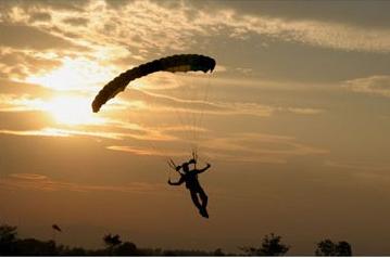 Как парашютный спорт приносит деньги?