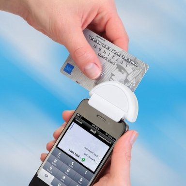Мобильное устройство для кредитных карт