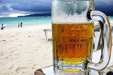 как продавать пиво на пляже