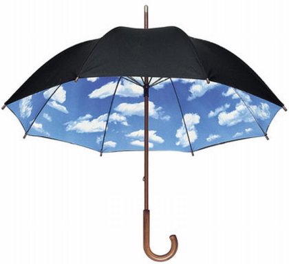 Обновленный зонт