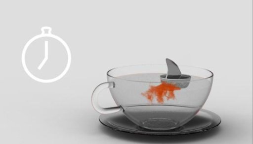 Плавник акулы - чайный аксессуар