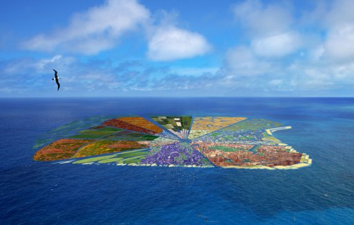 Идея пластиковых островов