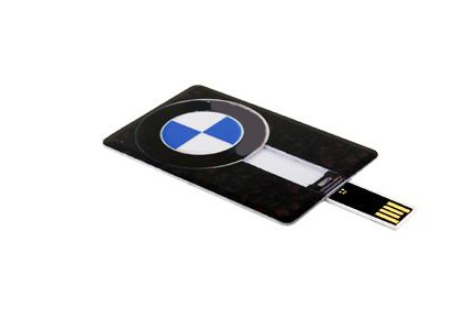 USB-накопитель в виде пластиковой карты