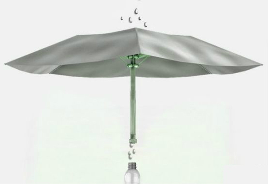 Зонтик для получения питьевой воды