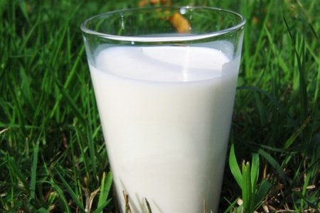 Молочные продукты из автомата