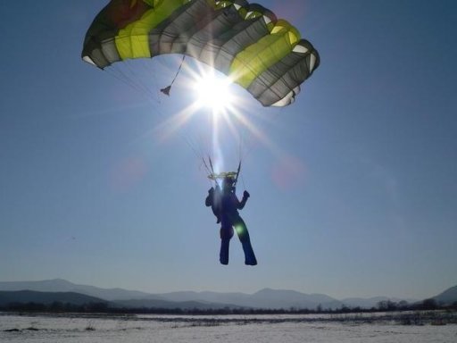 Бизнес идея - прыжки с парашютом