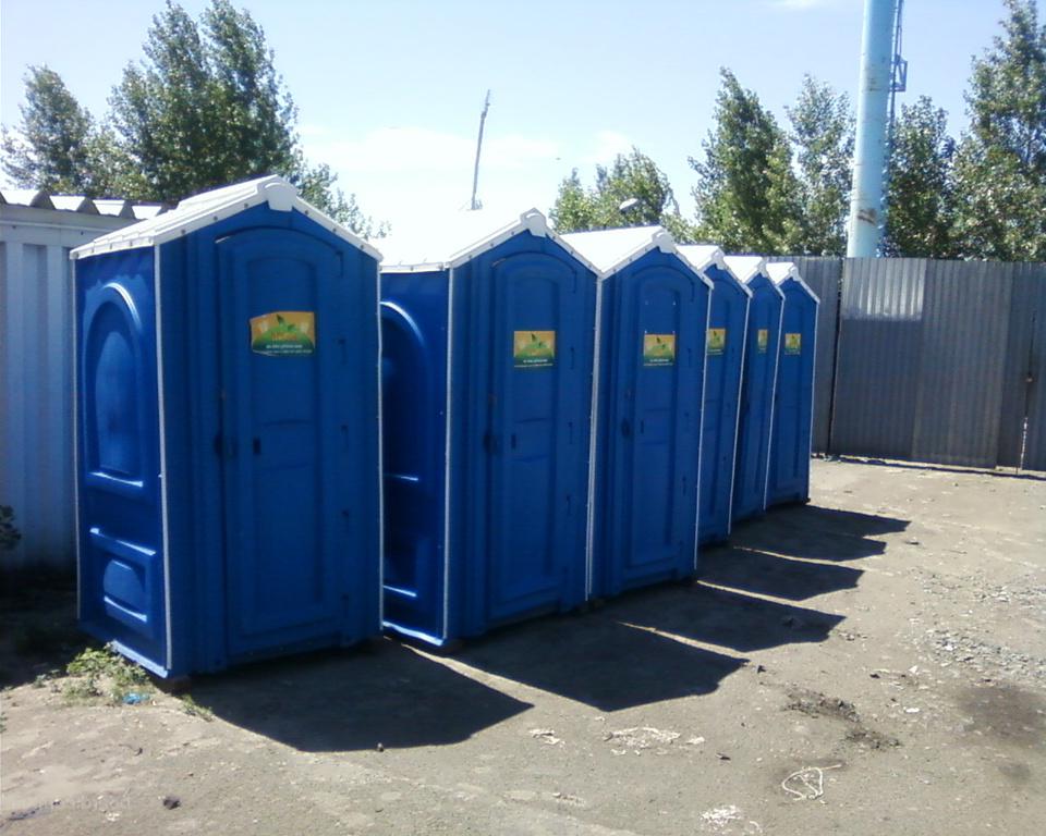 Бизнес идея – мобильные туалетные кабинки