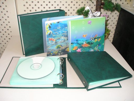 Изготовление на CD-дисках памятных фотоальбомов