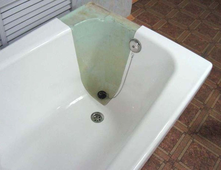 Перспективная идея для бизнеса – реставрация старых ванн