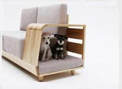 Дизайнерский диван и собачья будка
