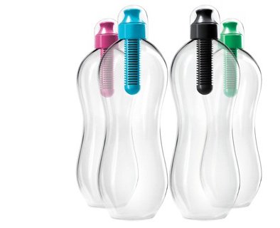 Бизнес идея: многоразовая бутылка с угольным фильтром