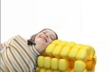 Кукурузная подушка