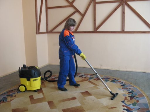 Деятельность по чистке ковровых покрытий у себя дома