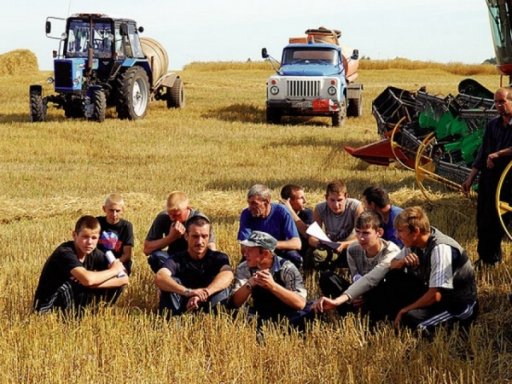 земледелие России