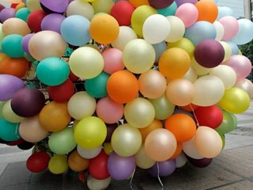 Бизнес по продаже воздушных шаров